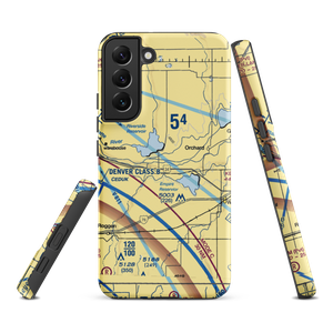 Yocam Ranch Airport (7CO5) VFR Sectional Samsung Phone Case