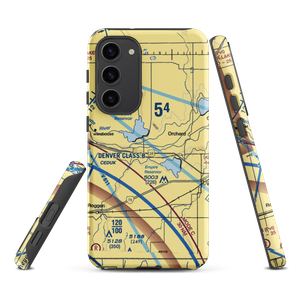 Yocam Ranch Airport (7CO5) VFR Sectional Samsung Phone Case
