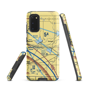 Yocam Ranch Airport (7CO5) VFR Sectional Samsung Phone Case