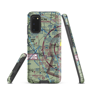 Yoder Airpark (SN61) VFR Sectional Samsung Phone Case