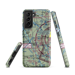 Yoder Airpark (SN61) VFR Sectional Samsung Phone Case