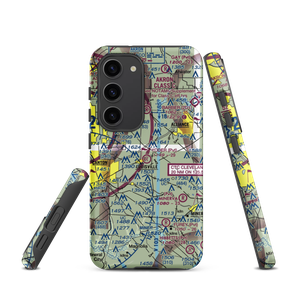 Yoder Airport (1OA7) VFR Sectional Samsung Phone Case