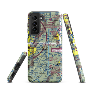 Yoder Airport (1OA7) VFR Sectional Samsung Phone Case