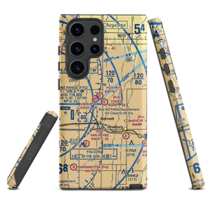 Yoder Airstrip (CD09) VFR Sectional Samsung Phone Case