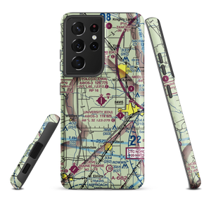 Yolo County Davis Woodland Winters Airport (DWA) VFR Sectional Samsung Phone Case