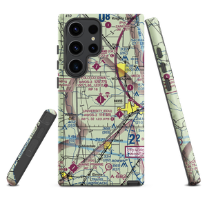 Yolo County Davis Woodland Winters Airport (DWA) VFR Sectional Samsung Phone Case