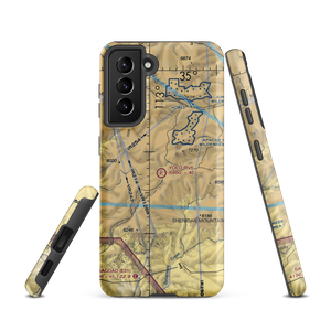 Yolo Ranch Airport (33AZ) VFR Sectional Samsung Phone Case