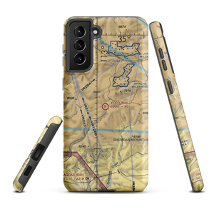 Yolo Ranch Airport (33AZ) VFR Sectional Samsung Phone Case