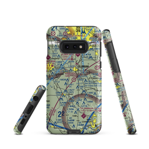 York Aerodrome (8OH4) VFR Sectional Samsung Phone Case