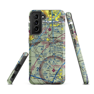 York Aerodrome (8OH4) VFR Sectional Samsung Phone Case