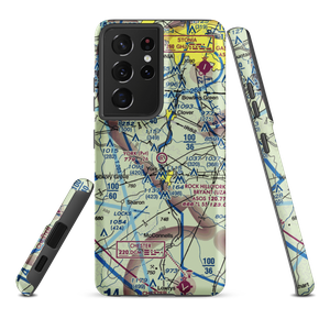 York Airport (01SC) VFR Sectional Samsung Phone Case