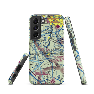 York Airport (01SC) VFR Sectional Samsung Phone Case