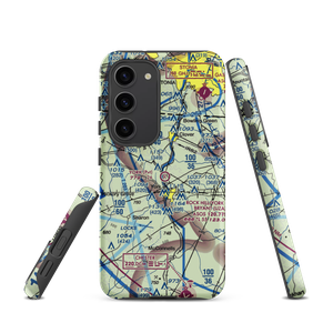 York Airport (01SC) VFR Sectional Samsung Phone Case