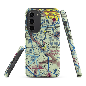 York Airport (01SC) VFR Sectional Samsung Phone Case