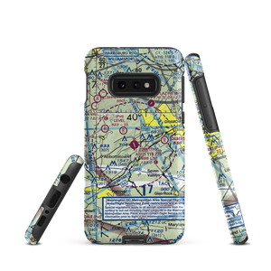 York Airport (THV) VFR Sectional Samsung Phone Case