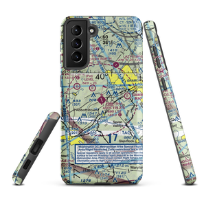 York Airport (THV) VFR Sectional Samsung Phone Case