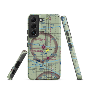 York Municipal Airport (JYR) VFR Sectional Samsung Phone Case