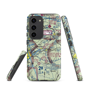 Yorks Field (NC13) VFR Sectional Samsung Phone Case