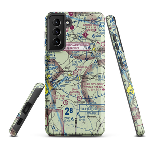 Yorks Field (NC13) VFR Sectional Samsung Phone Case