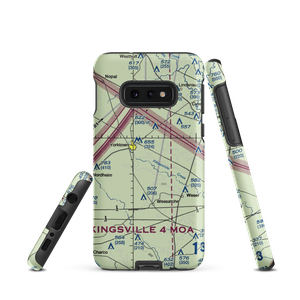 Yorktown Airport (US-0236) VFR Sectional Samsung Phone Case