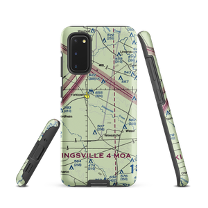 Yorktown Airport (US-0236) VFR Sectional Samsung Phone Case