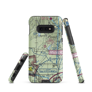 Yosemite Hidden Lake Ranch Airport (0CL0) VFR Sectional Samsung Phone Case