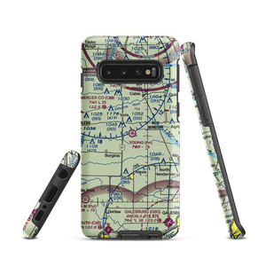 Young Airport (6LL2) VFR Sectional Samsung Phone Case