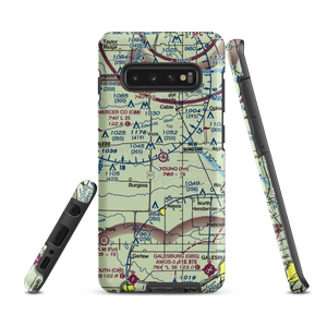 Young Airport (6LL2) VFR Sectional Samsung Phone Case