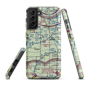 Young Airport (6LL2) VFR Sectional Samsung Phone Case