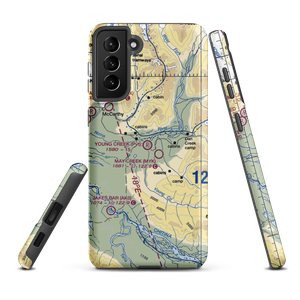 Young Creek Airport (0AK5) VFR Sectional Samsung Phone Case