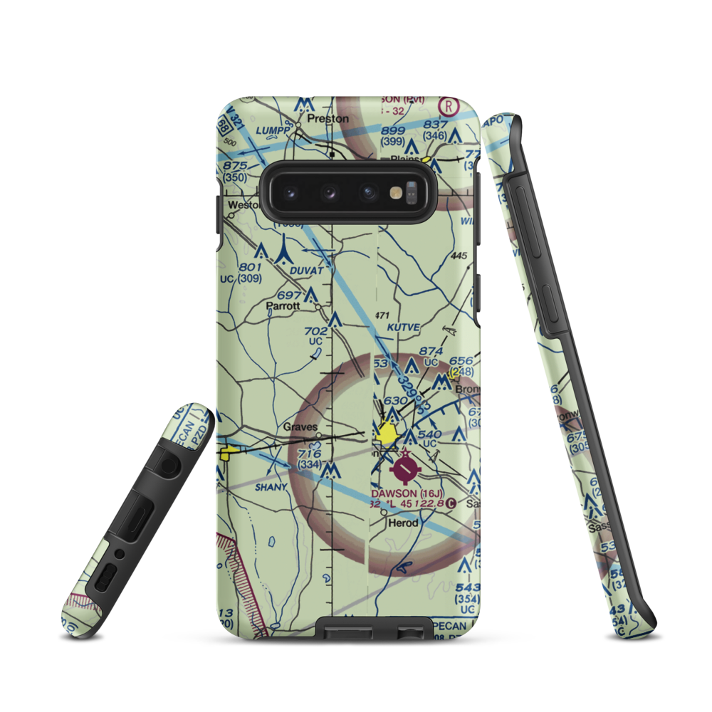 Young Field (9GA3) VFR Sectional Samsung Phone Case Samsung Galaxy S10 model shown