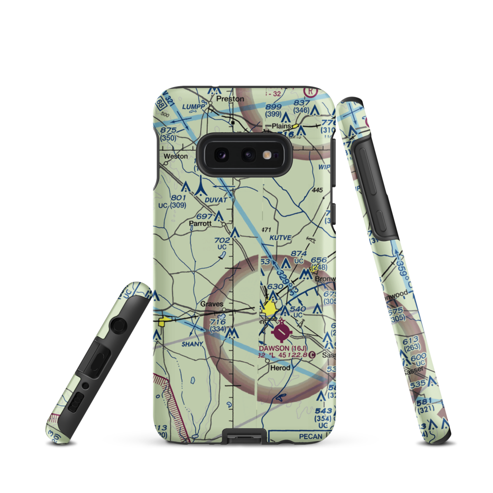 Young Field (9GA3) VFR Sectional Samsung Phone Case Samsung Galaxy S10 Plus model shown