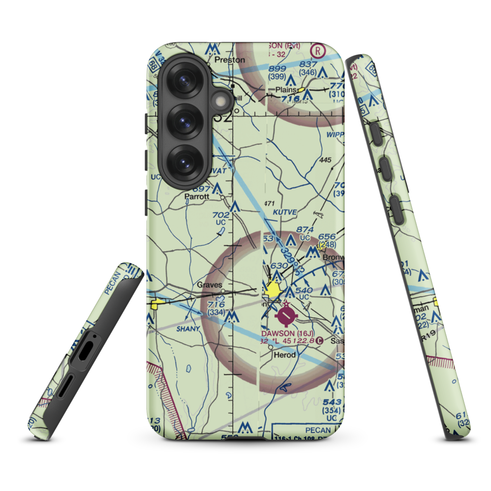 Young Field (9GA3) VFR Sectional Samsung Phone Case Samsung Galaxy S25 Plus model shown