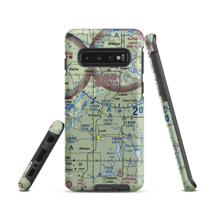 Young Private Airport (06WI) VFR Sectional Samsung Phone Case