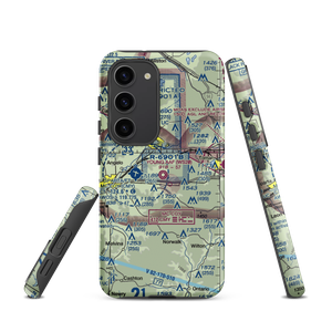 Young Tactical Landing Site Airport (WS20) VFR Sectional Samsung Phone Case