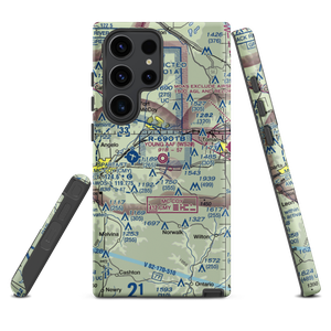 Young Tactical Landing Site Airport (WS20) VFR Sectional Samsung Phone Case