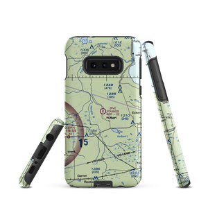 Young's Airport (0MI6) VFR Sectional Samsung Phone Case