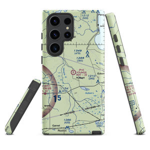 Young's Airport (0MI6) VFR Sectional Samsung Phone Case