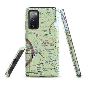 Young's Airport (0MI6) VFR Sectional Samsung Phone Case