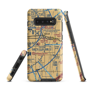Young's Strip (87CO) VFR Sectional Samsung Phone Case