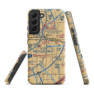 Young's Strip (87CO) VFR Sectional Samsung Phone Case