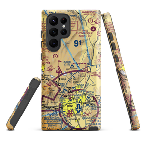 Youngberg Ranch Airport (NV17) VFR Sectional Samsung Phone Case