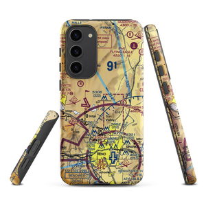 Youngberg Ranch Airport (NV17) VFR Sectional Samsung Phone Case