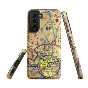 Youngberg Ranch Airport (NV17) VFR Sectional Samsung Phone Case