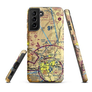 Youngberg Ranch Airport (NV17) VFR Sectional Samsung Phone Case