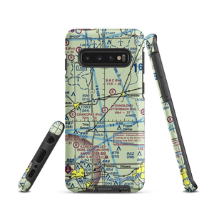 Younglove/Otterbach Airport (IL55) VFR Sectional Samsung Phone Case