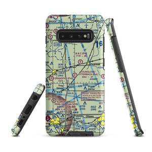 Younglove/Otterbach Airport (IL55) VFR Sectional Samsung Phone Case