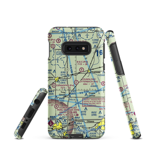 Younglove/Otterbach Airport (IL55) VFR Sectional Samsung Phone Case