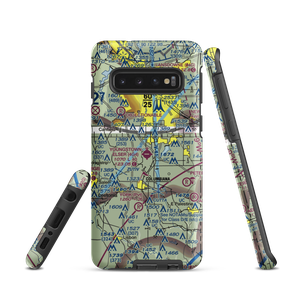 Youngstown Elser Metro Airport (4G4) VFR Sectional Samsung Phone Case