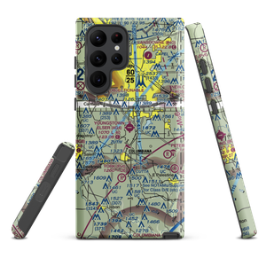 Youngstown Elser Metro Airport (4G4) VFR Sectional Samsung Phone Case